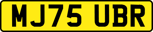 MJ75UBR