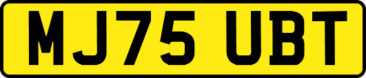 MJ75UBT