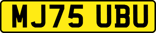 MJ75UBU