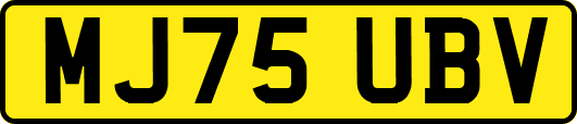 MJ75UBV