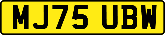 MJ75UBW