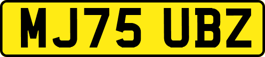 MJ75UBZ