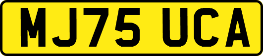 MJ75UCA
