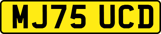 MJ75UCD