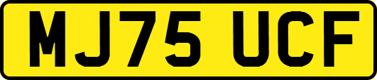 MJ75UCF