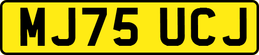 MJ75UCJ