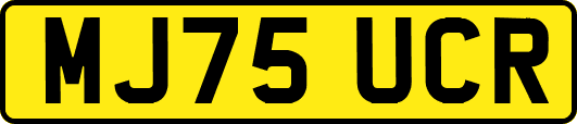 MJ75UCR