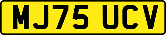 MJ75UCV
