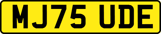 MJ75UDE