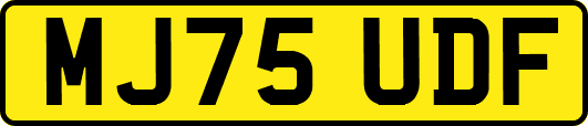 MJ75UDF