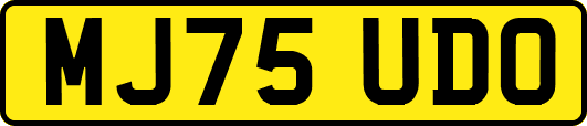 MJ75UDO