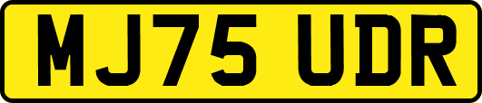 MJ75UDR