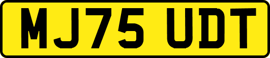 MJ75UDT