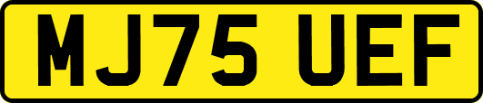 MJ75UEF
