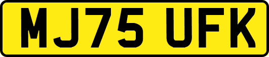 MJ75UFK