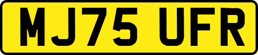 MJ75UFR