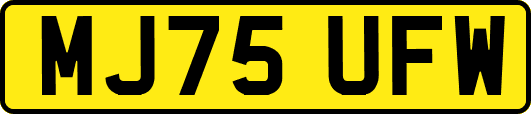 MJ75UFW