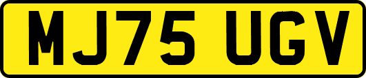 MJ75UGV