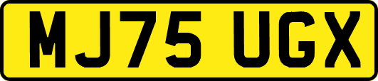 MJ75UGX