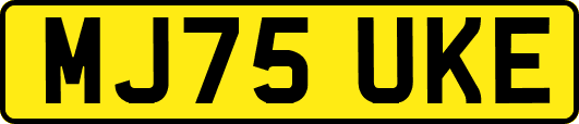 MJ75UKE