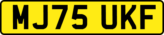 MJ75UKF