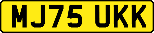 MJ75UKK