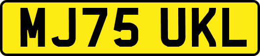 MJ75UKL