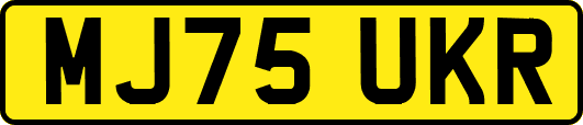 MJ75UKR