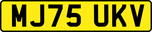 MJ75UKV