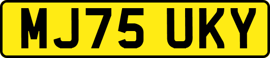MJ75UKY
