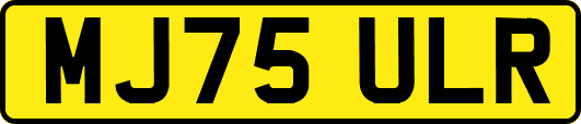 MJ75ULR