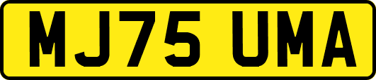 MJ75UMA