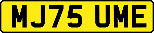 MJ75UME