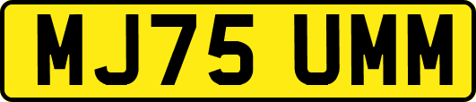 MJ75UMM