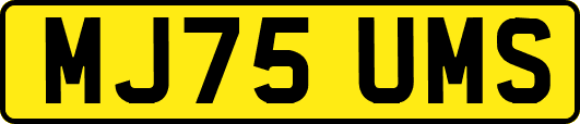 MJ75UMS