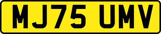 MJ75UMV