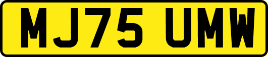 MJ75UMW