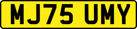 MJ75UMY