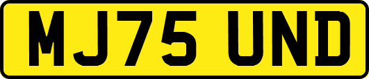 MJ75UND