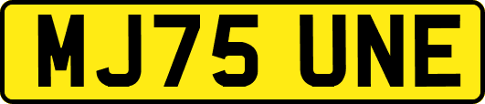 MJ75UNE