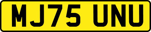 MJ75UNU