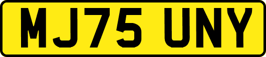 MJ75UNY