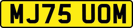MJ75UOM