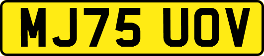 MJ75UOV