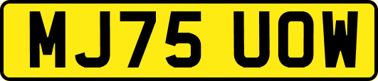 MJ75UOW