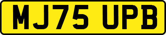 MJ75UPB