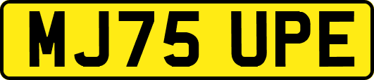 MJ75UPE