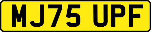 MJ75UPF