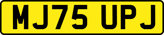 MJ75UPJ