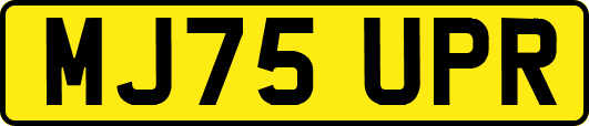 MJ75UPR